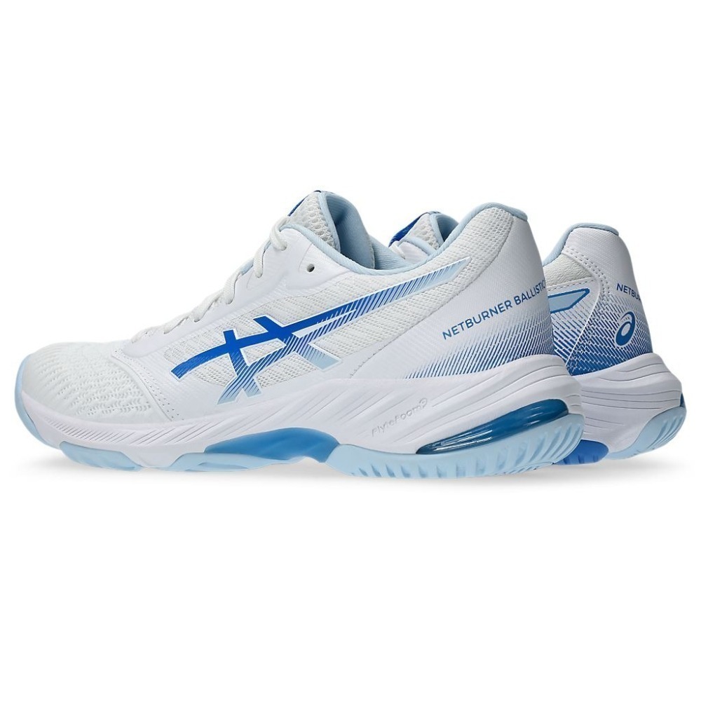🏐乒冠體育🏐 ASICS 女排球鞋 NETBURNER BALLISTIC FF 3 1052A069-111-細節圖2
