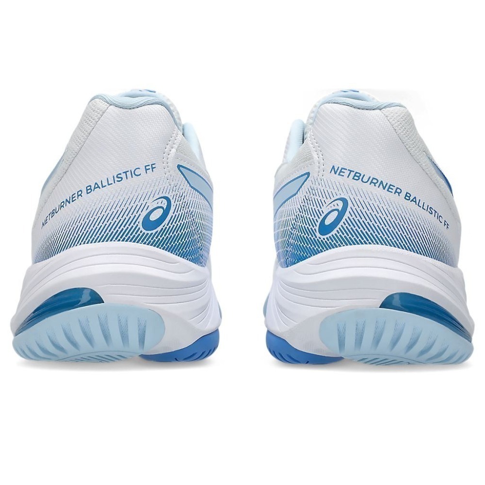 🏐乒冠體育🏐 ASICS 女排球鞋 NETBURNER BALLISTIC FF 3 1052A069-111-細節圖5