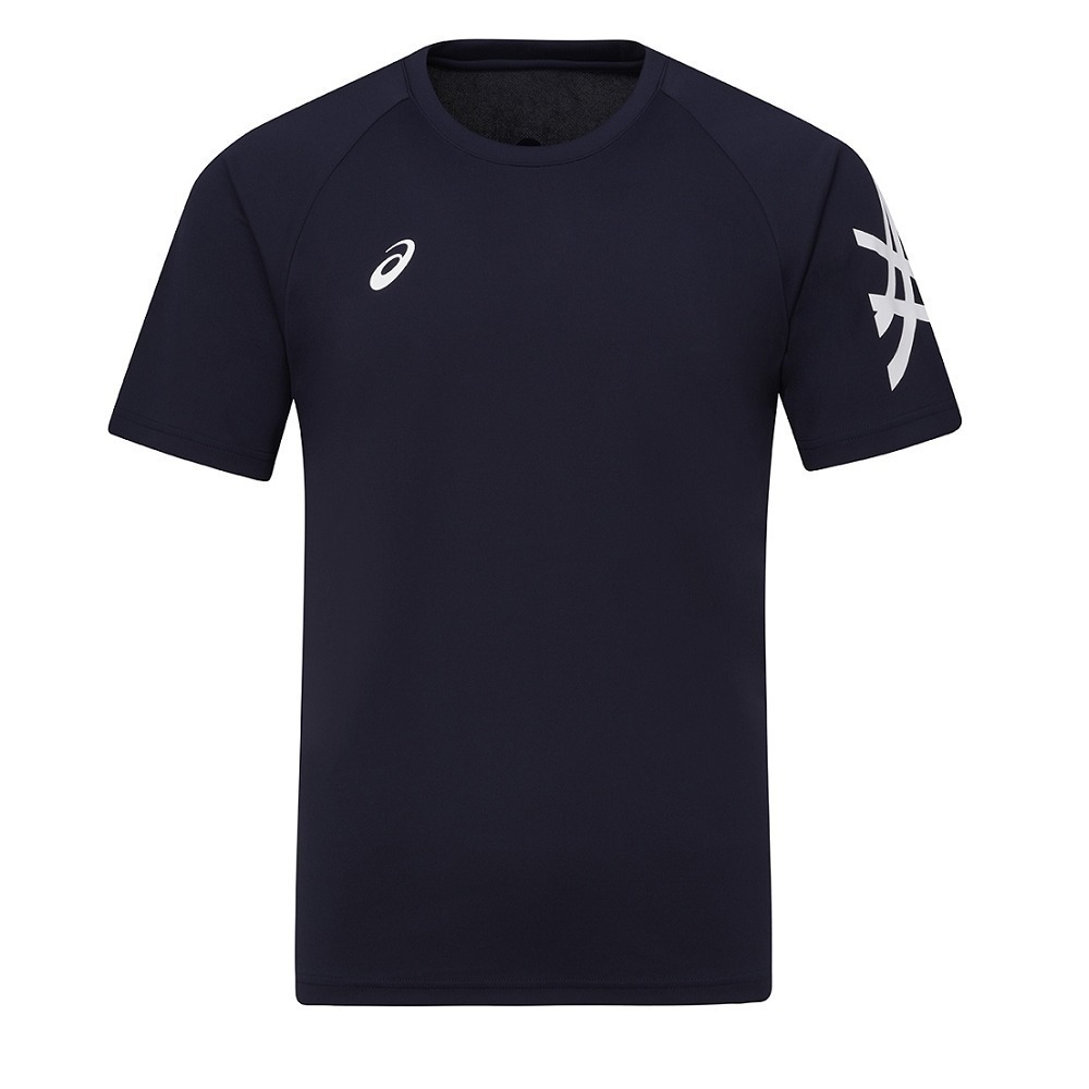 🏐⚽️乒冠體育🏸⚾️🏓ASICS 短袖運動上衣 2053A257-規格圖7