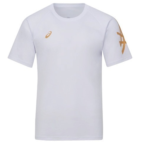 🏐⚽️乒冠體育🏸⚾️🏓ASICS 短袖運動上衣 2053A257-規格圖7