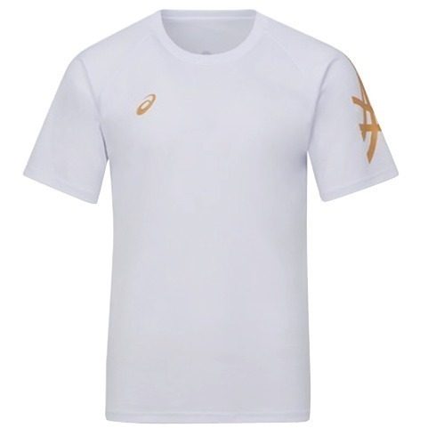 🏐⚽️乒冠體育🏸⚾️🏓ASICS 短袖運動上衣 2053A257-規格圖7