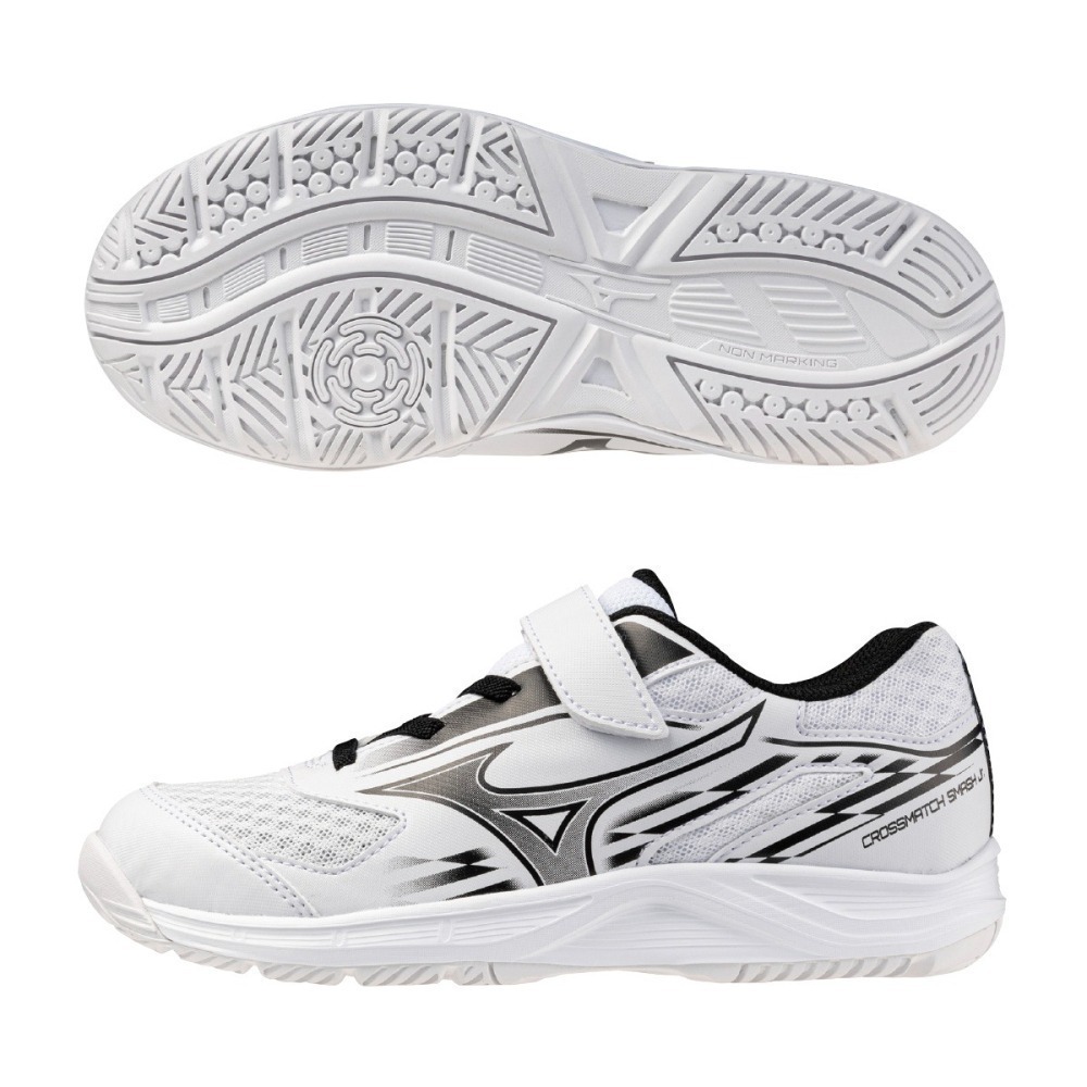 🏓🏐⚽️乒冠體育🏸⚾️🏓 Mizuno 兒童桌球鞋 81GA257011 81GA257001-細節圖4