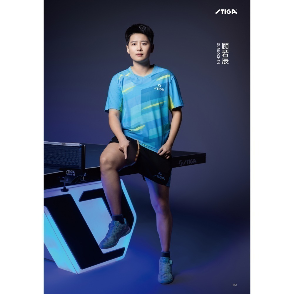 🏓🏓乒冠體育🏓🏓  STIGA (旋扣式)專業桌球鞋 CS-S6B-細節圖5