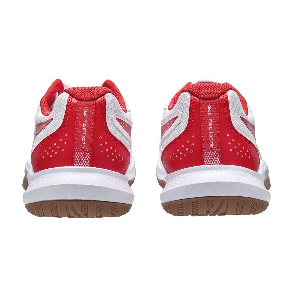 乒冠體育🏸⚾️ ASICS GEL-TACTIC 13 (2E) 男女中性款 寬楦 排球鞋 1073A084-101-細節圖3