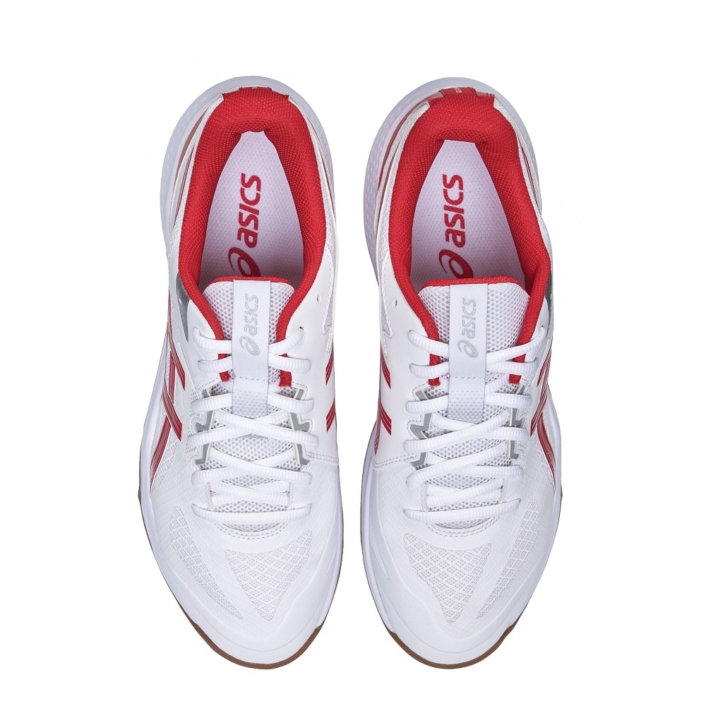 乒冠體育🏸⚾️ ASICS GEL-TACTIC 13 (2E) 男女中性款 寬楦 排球鞋 1073A084-101-細節圖4