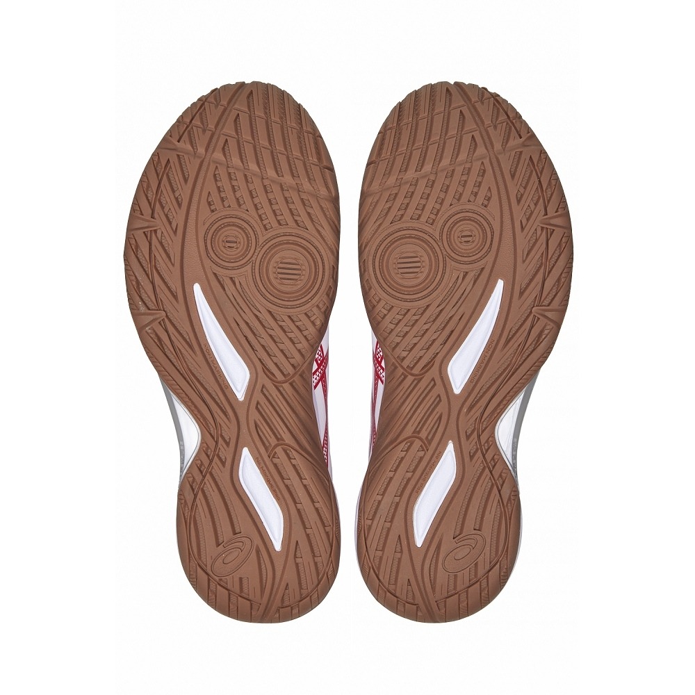 乒冠體育🏸⚾️ ASICS GEL-TACTIC 13 (2E) 男女中性款 寬楦 排球鞋 1073A084-101-細節圖5