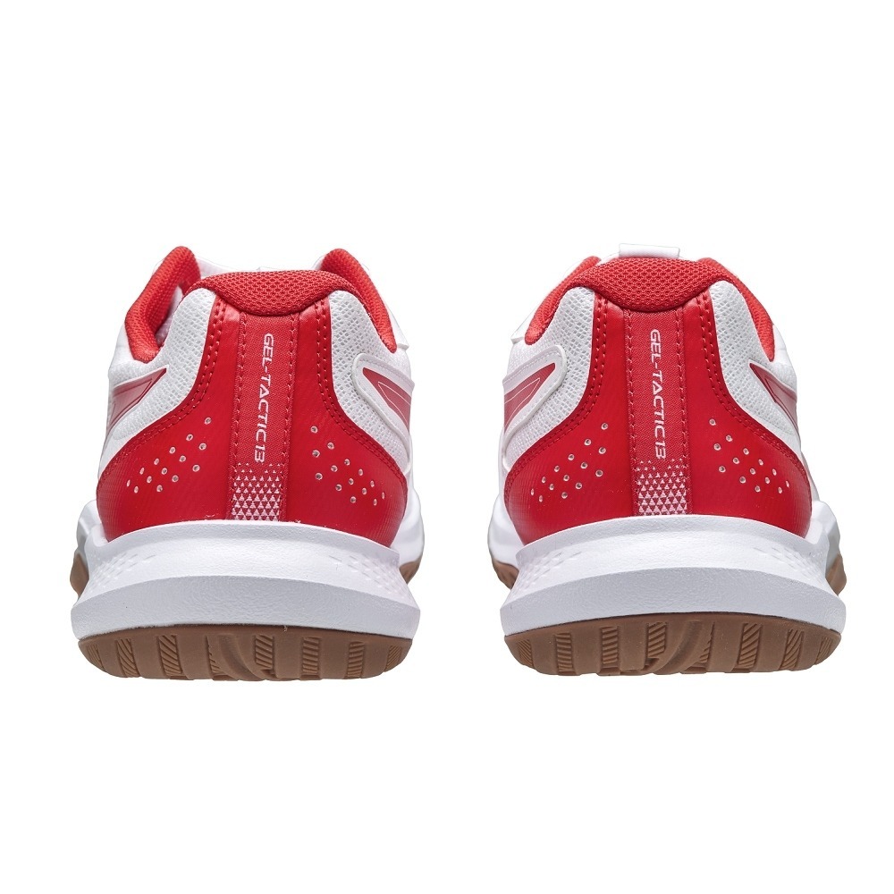 乒冠體育🏸⚾️ ASICS GEL-TACTIC 13 (2E) 男女中性款 寬楦 排球鞋 1073A084-101-細節圖3