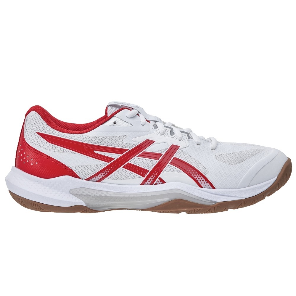 乒冠體育🏸⚾️ ASICS GEL-TACTIC 13 (2E) 男女中性款 寬楦 排球鞋 1073A084-101-細節圖6