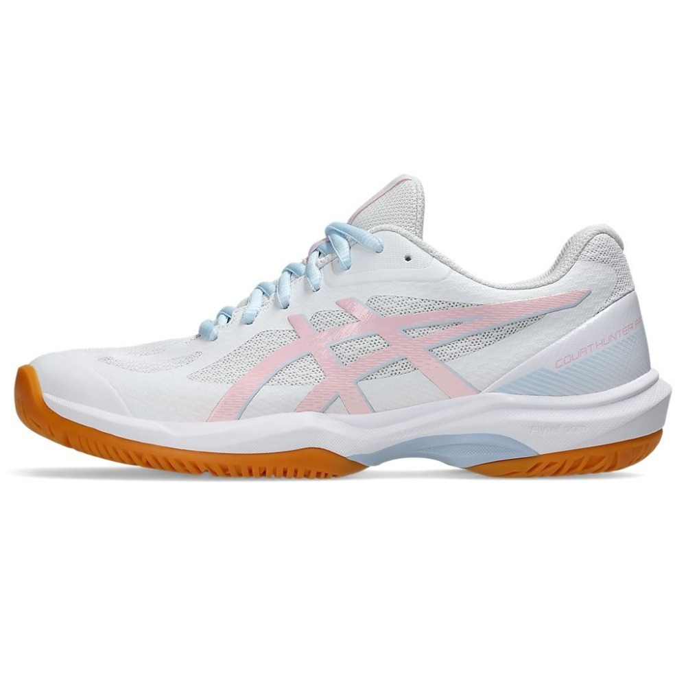🏐⚽️乒冠體育🏸⚾️🏓ASICS COURT HUNTER FF 女款 羽球鞋 1072A112-101-細節圖4