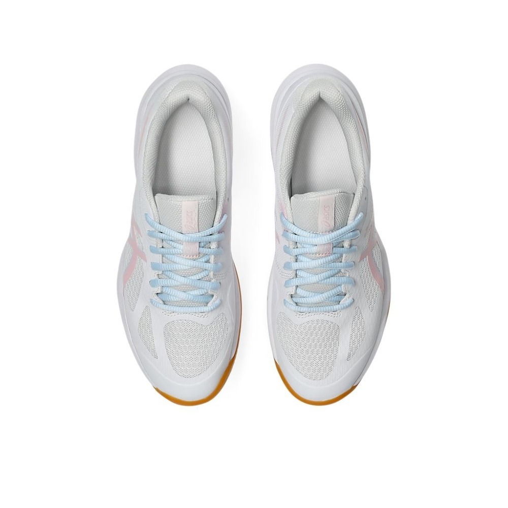 🏐⚽️乒冠體育🏸⚾️🏓ASICS COURT HUNTER FF 女款 羽球鞋 1072A112-101-細節圖6