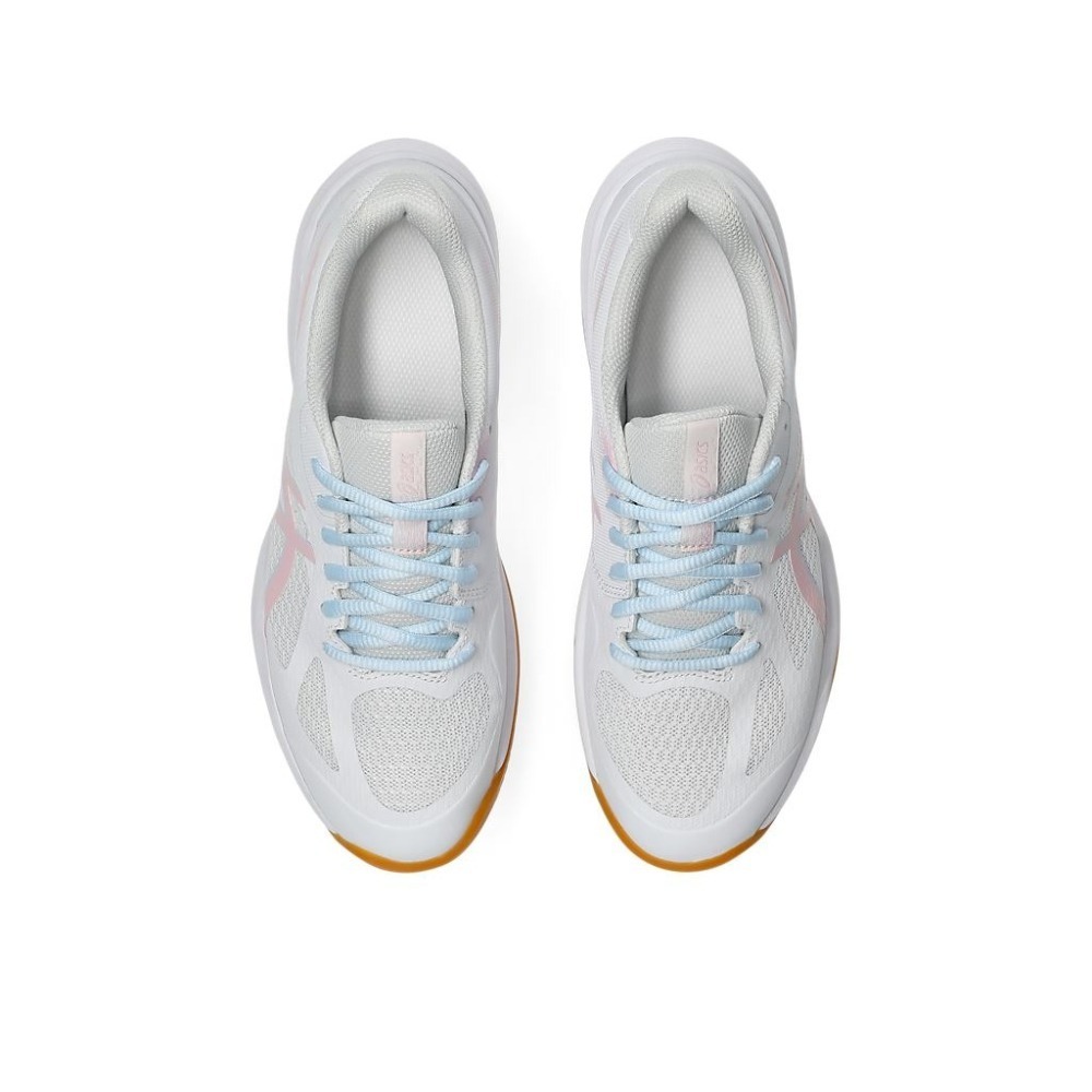 🏐⚽️乒冠體育🏸⚾️🏓ASICS COURT HUNTER FF 女款 羽球鞋 1072A112-101-細節圖6