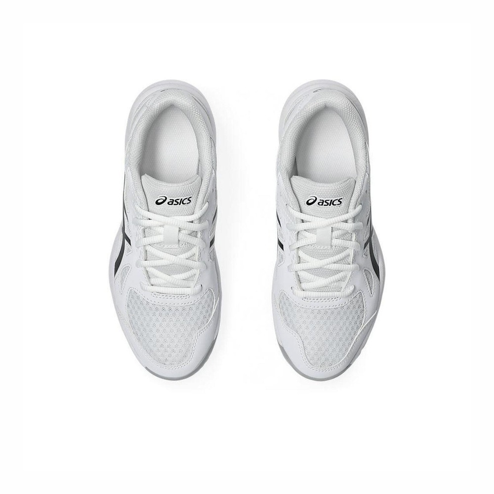 🏐⚽️乒冠體育🏸⚾️🏓ASICS Upcourt 6 GS 大童 排羽球鞋 室內運動鞋 1074A045-101-細節圖5