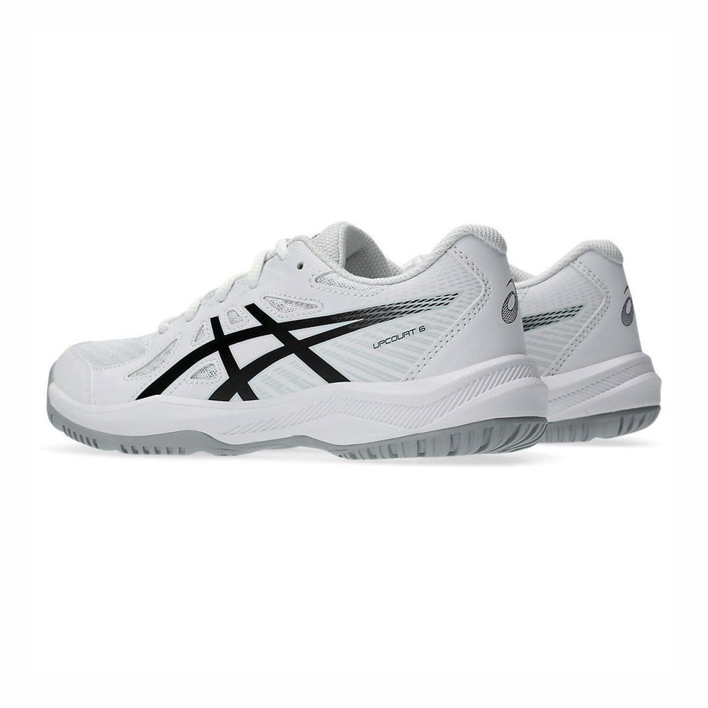 🏐⚽️乒冠體育🏸⚾️🏓ASICS Upcourt 6 GS 大童 排羽球鞋 室內運動鞋 1074A045-101-細節圖7