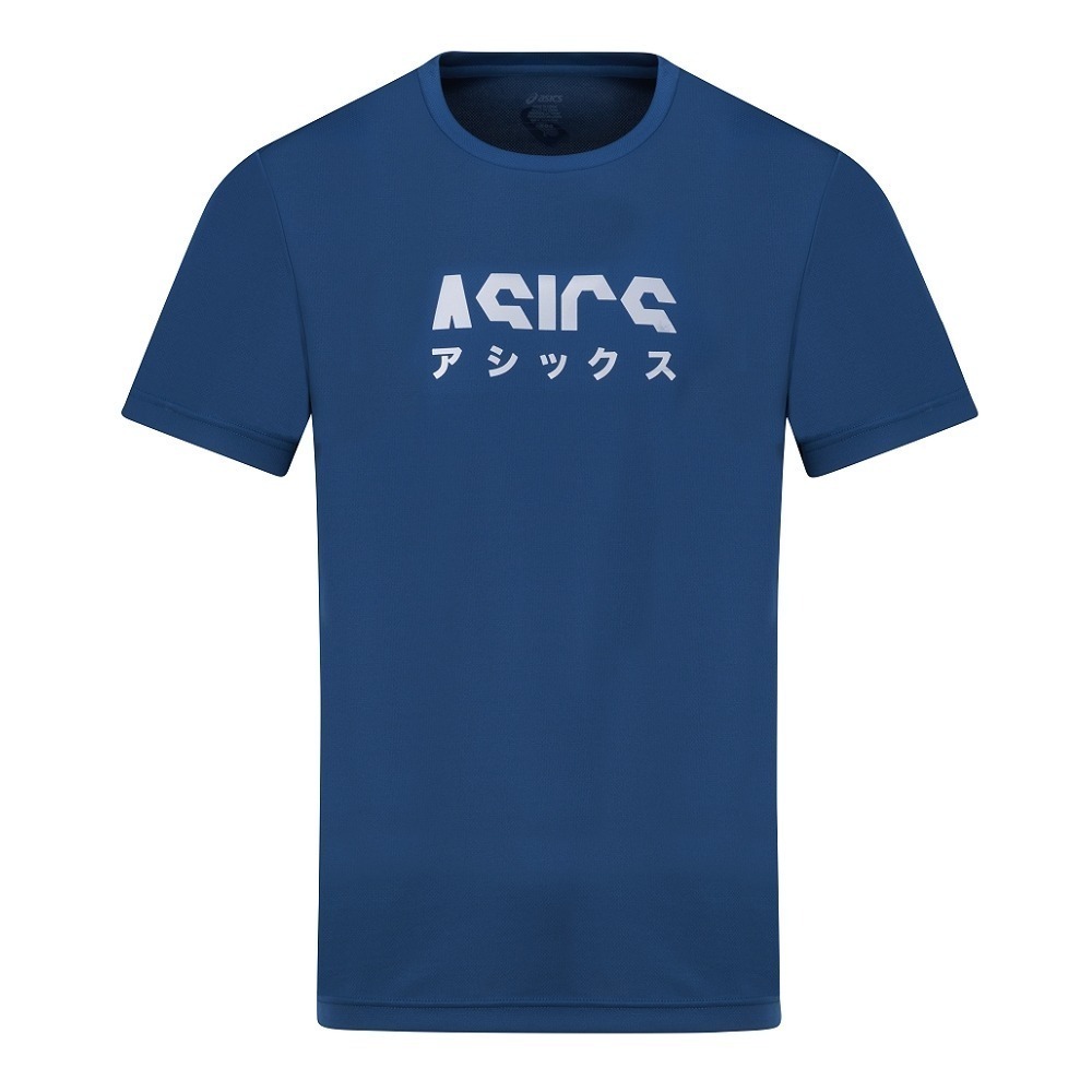 🏐乒冠體育 ASICS 亞洲版 短袖上衣  KATAKANA 2011D491-001 / 2011D491-400-細節圖3