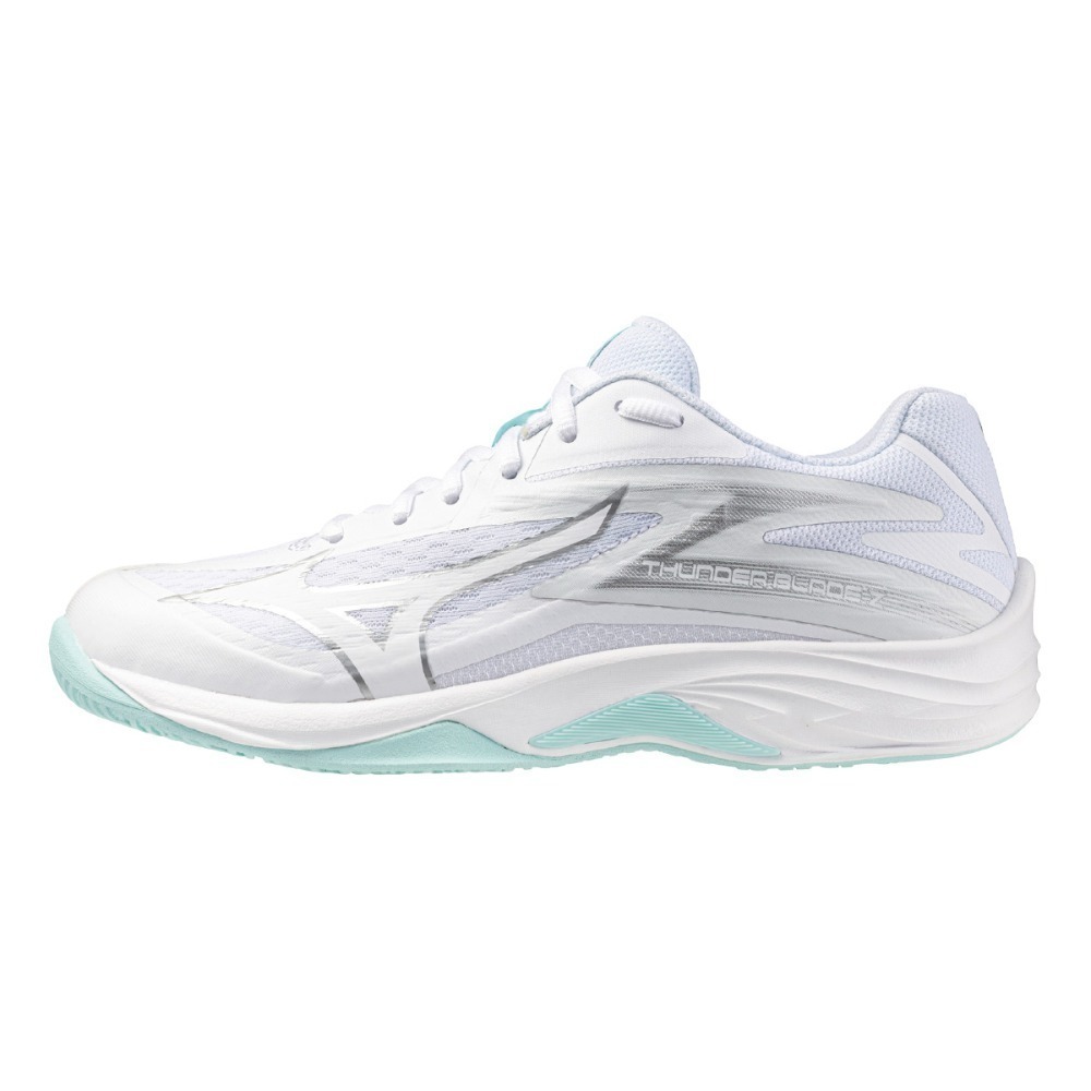 🏐乒冠體育🏓 MIZUNO  THUNDER BLADE Z 女排球鞋 V1GC237040-規格圖3