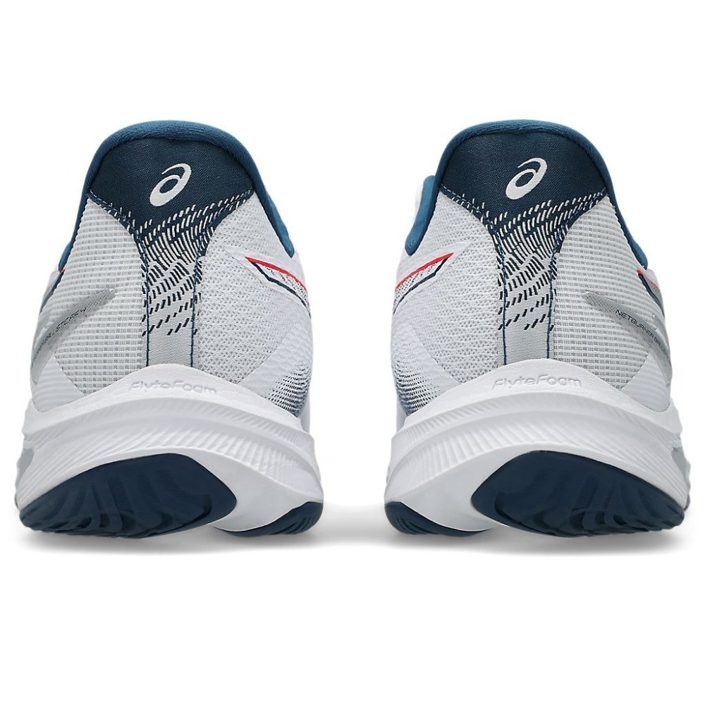 🏐乒冠體育🏐ASICS NETBURNER BALLISTIC FF 4 中性 排球鞋 1053A070-細節圖6