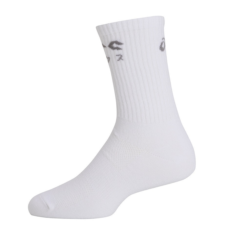 🏐乒冠體育🏐 ASICS中筒襪 中性 3033C242-100-細節圖2