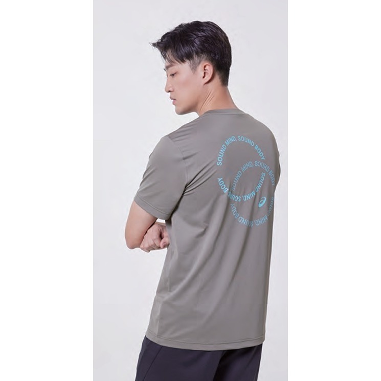 🏐乒冠體育🏸🏓ASICS 短袖上衣 亞洲版 2031F441-規格圖8