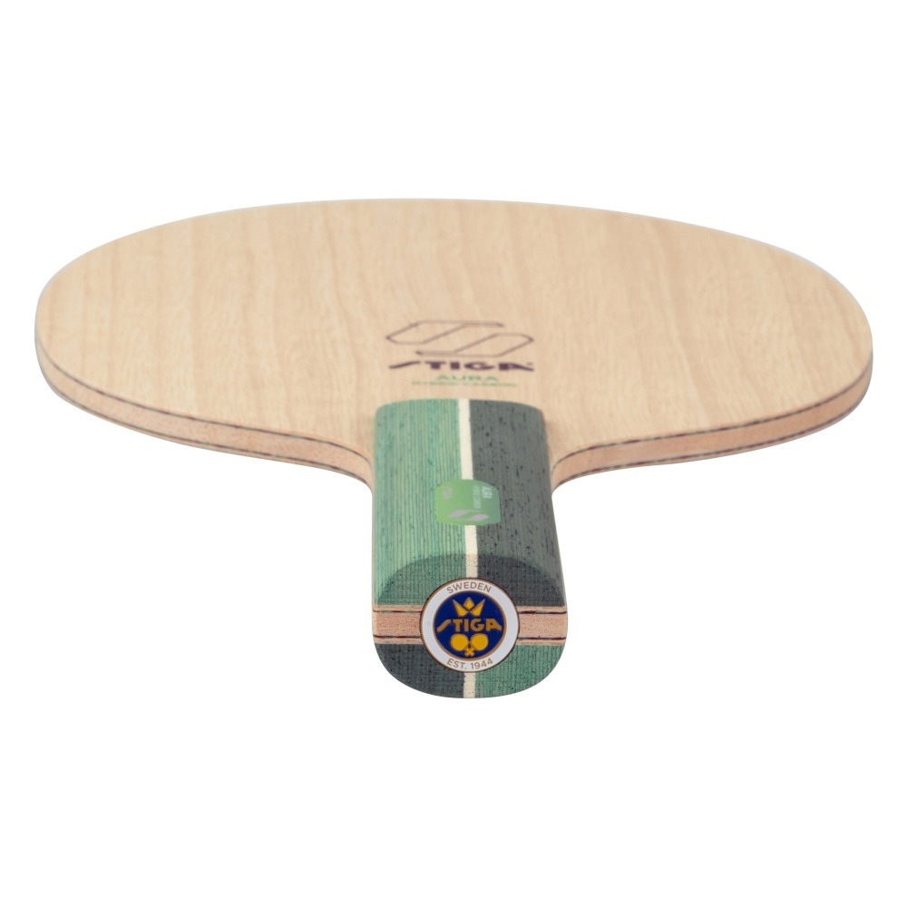 🏓🏓乒冠體育🏓🏓 STIGA📢新品上市📢  Aura奧拉混碳 (買拍贈特魯斯精緻鑰匙圈)-細節圖6