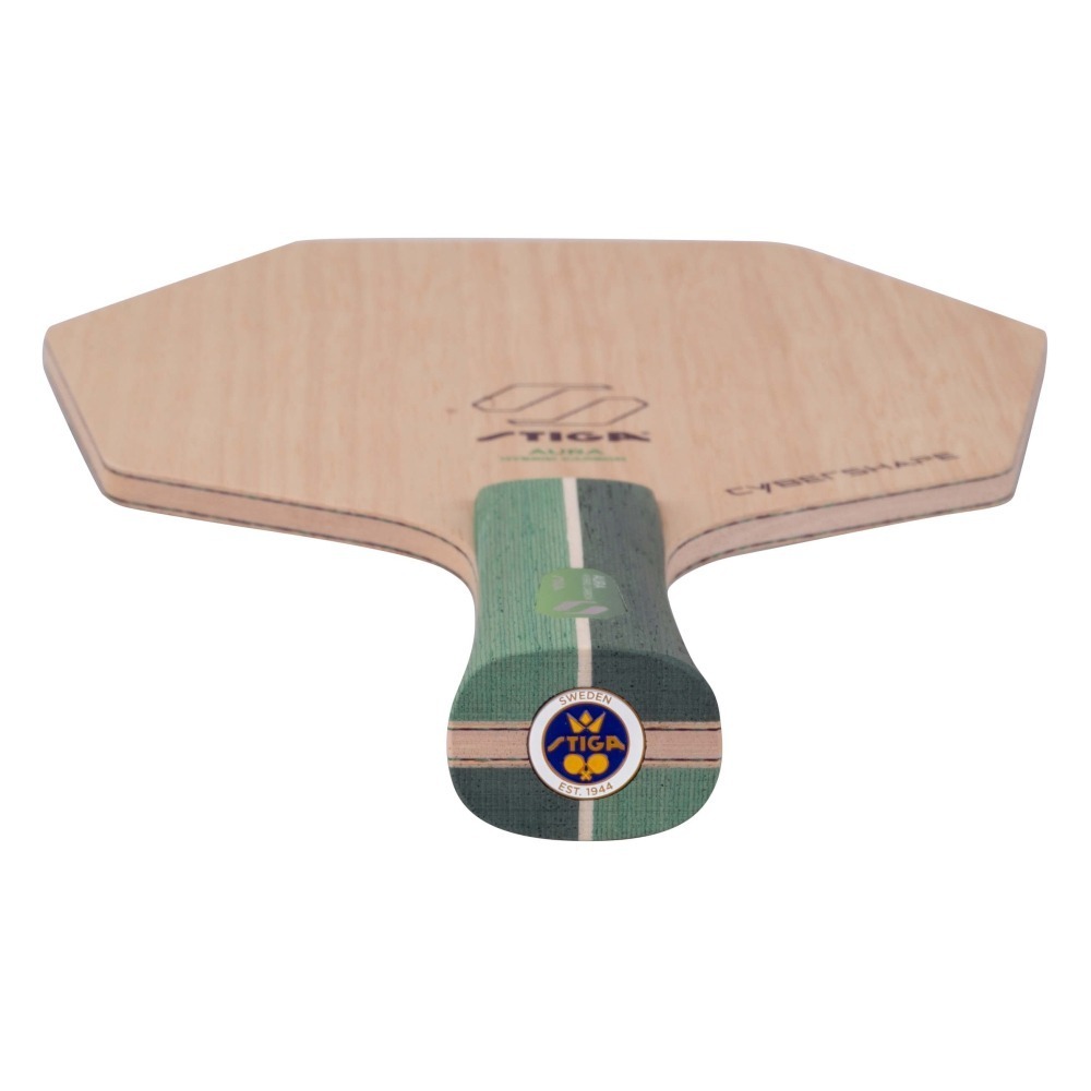 🏓🏓乒冠體育🏓🏓 STIGA📢新品上市📢  Aura奧拉混碳 (買拍贈特魯斯精緻鑰匙圈)-細節圖7