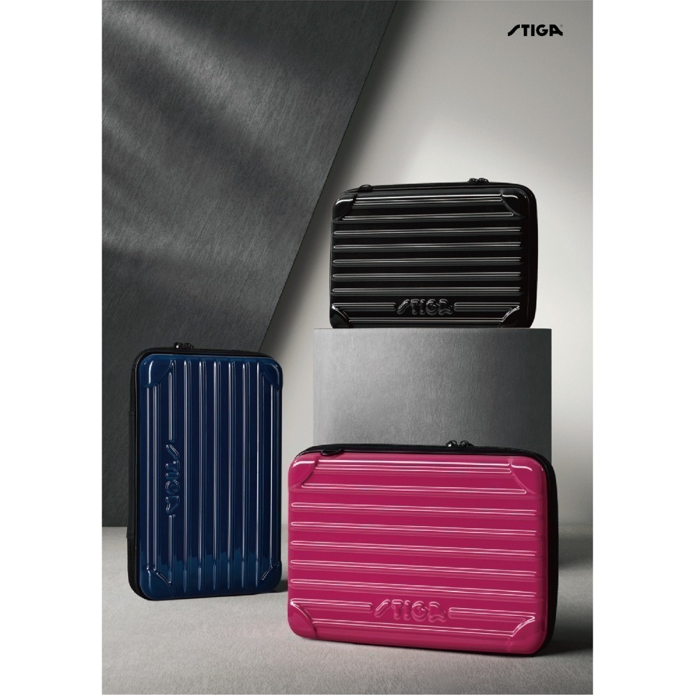 🏓 ⚽️乒冠體育🏸⚾️🏓  STIGA  硬殼方型拍袋-細節圖2