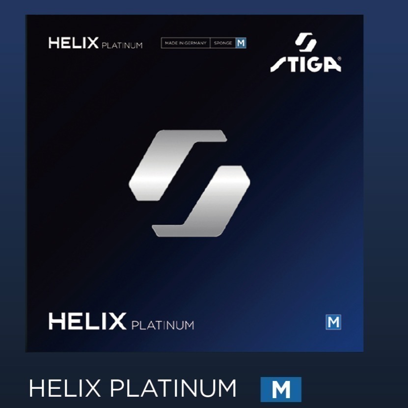 🏓🏓乒冠體育🏓🏓 STIGA 新球皮上市-HELIX PLATINUM-規格圖7