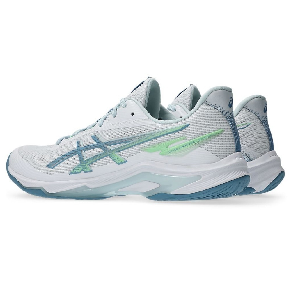 🏐乒冠體育🏐 ASICS NETBURNER BALLISTIC FF 4 中性款 排球鞋 1053A070-102-細節圖3