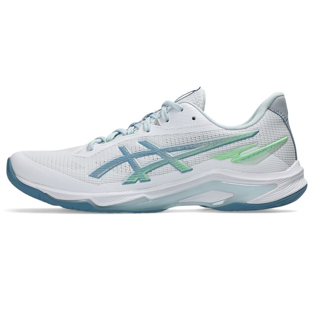 🏐乒冠體育🏐 ASICS NETBURNER BALLISTIC FF 4 中性款 排球鞋 1053A070-102-細節圖5