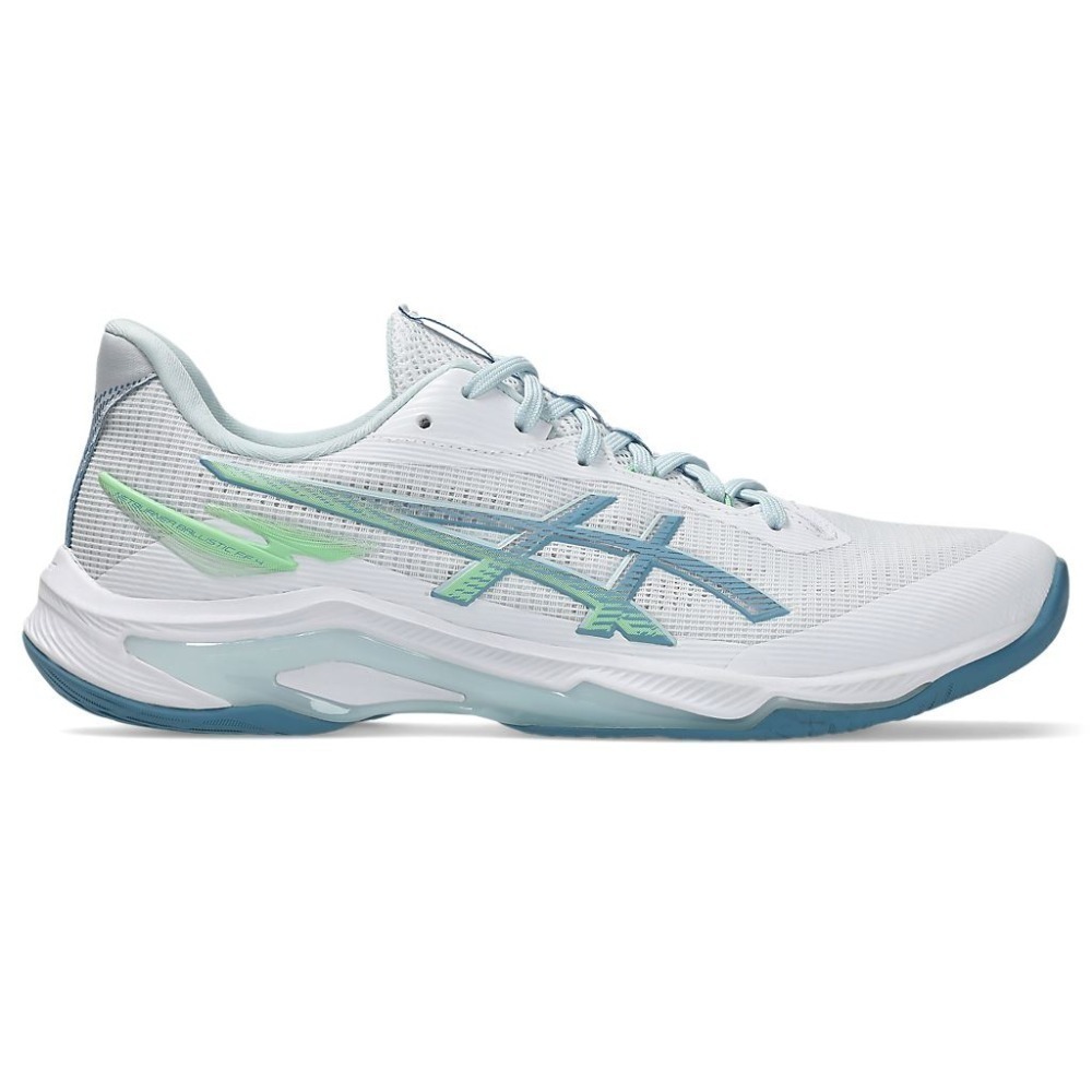🏐乒冠體育🏐 ASICS NETBURNER BALLISTIC FF 4 中性款 排球鞋 1053A070-102-規格圖8