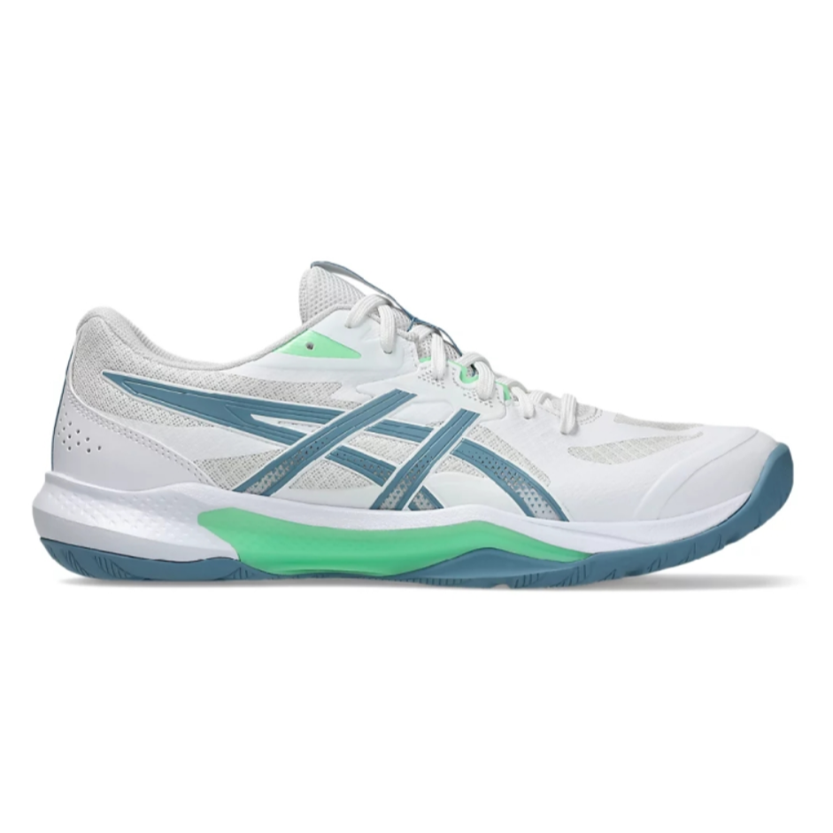 乒冠體育🏸⚾️ ASICS GEL-TACTIC 13 (2E) 男女中性款 寬楦 排球鞋 1073A078-102-規格圖5