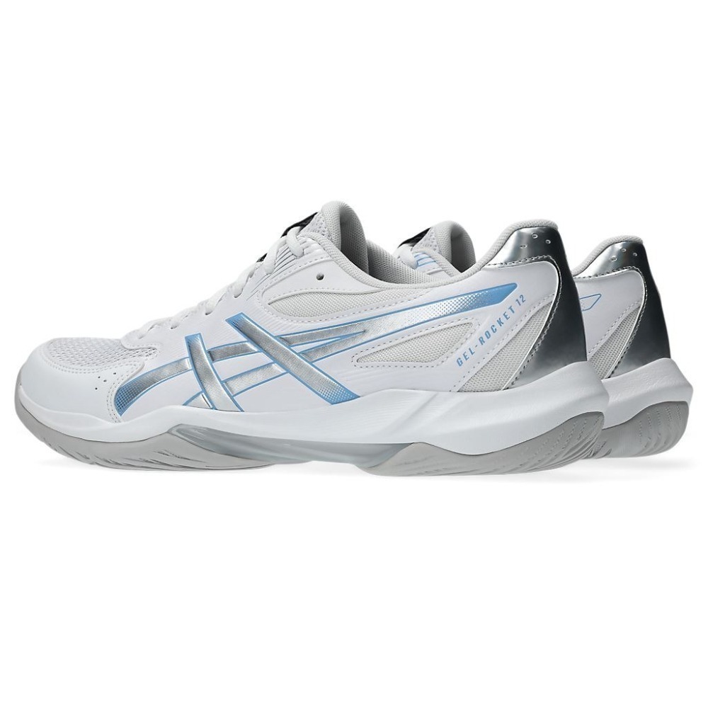 🏓🏐⚽️乒冠體育🏸⚾️🏓 ASICS GEL-ROCKET 12 排球鞋 1071A116-104-細節圖2