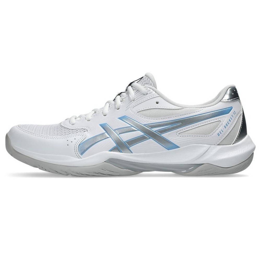 🏓🏐⚽️乒冠體育🏸⚾️🏓 ASICS GEL-ROCKET 12 排球鞋 1071A116-104-細節圖8