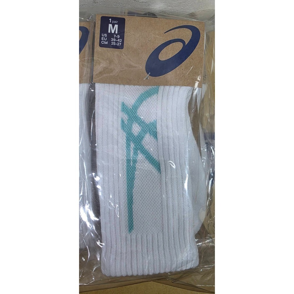 🏐⚽️乒冠體育🏸⚾️🏓ASICS 排羽球 中筒襪 排球配件 3053A160新色系-規格圖6