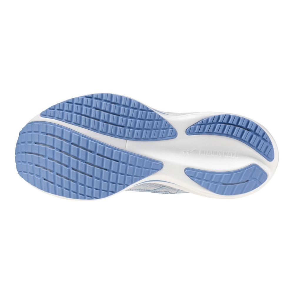 🏐乒冠體育🏓 Mizuno 女慢跑鞋 WAVE RIDER 29 (4E超寬楦) J1GD250674-細節圖3