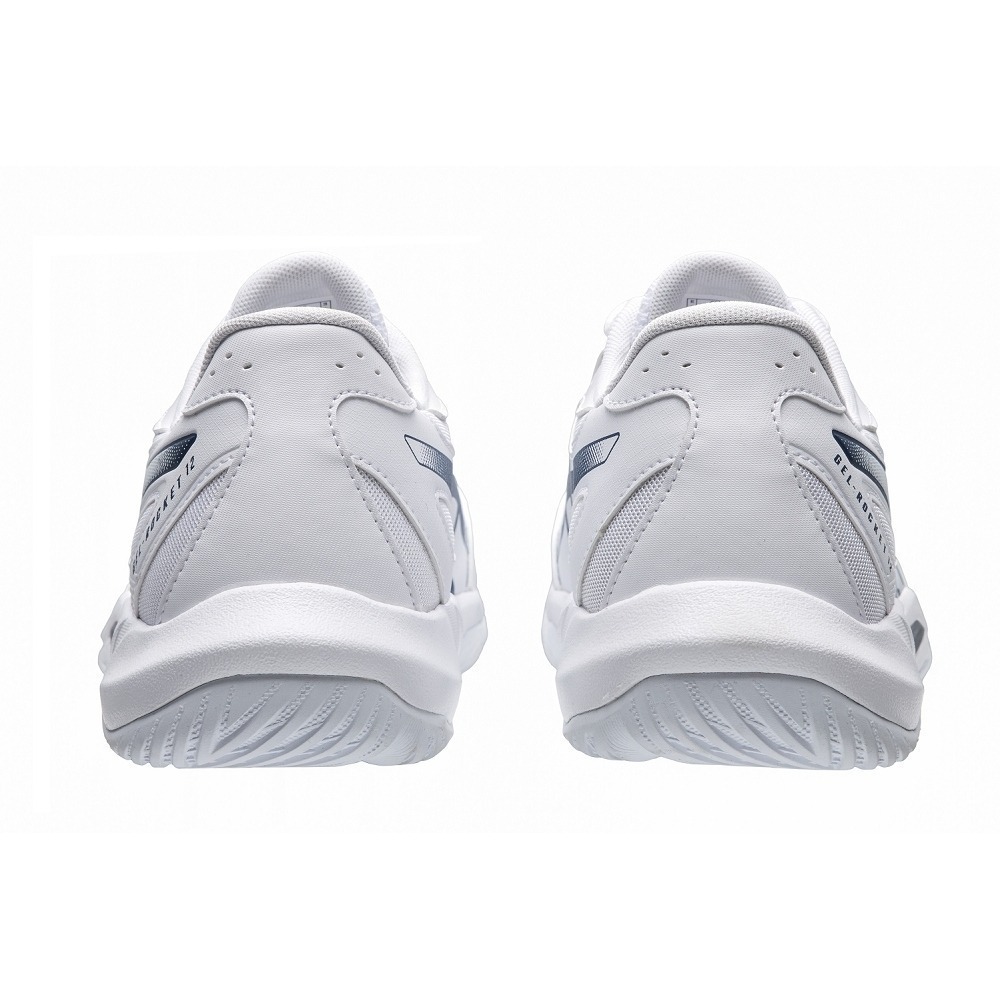 🏓🏐⚽️乒冠體育🏸⚾️🏓 ASICS GEL-ROCKET 12(2E) 排球鞋 1073A087-100-細節圖3