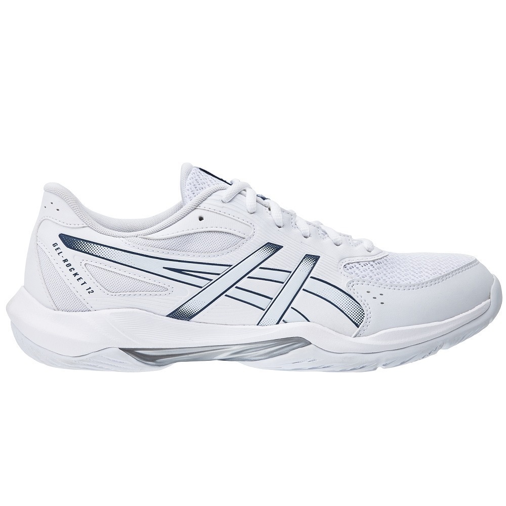 🏓🏐⚽️乒冠體育🏸⚾️🏓 ASICS GEL-ROCKET 12(2E) 排球鞋 1073A087-100-細節圖5