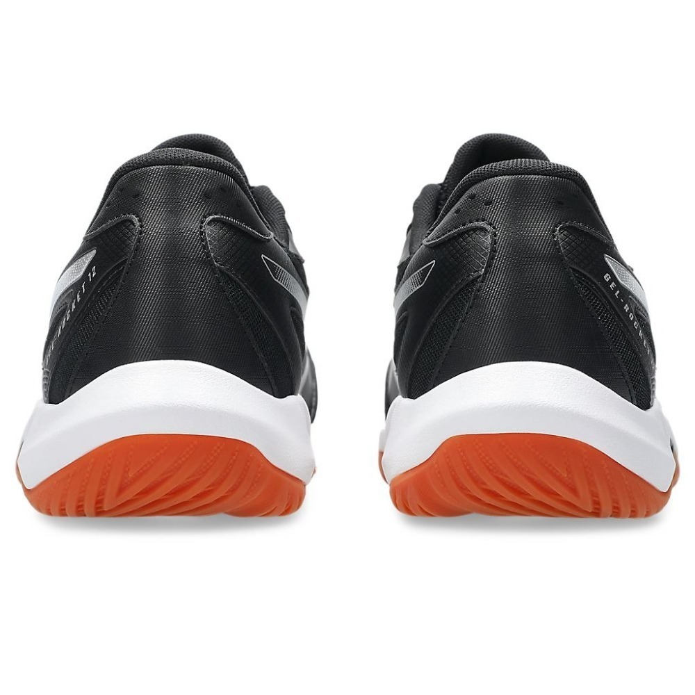 🏓🏐⚽️乒冠體育🏸⚾️🏓 ASICS GEL-ROCKET 12(2E) 排球鞋 1073A081-001-細節圖4