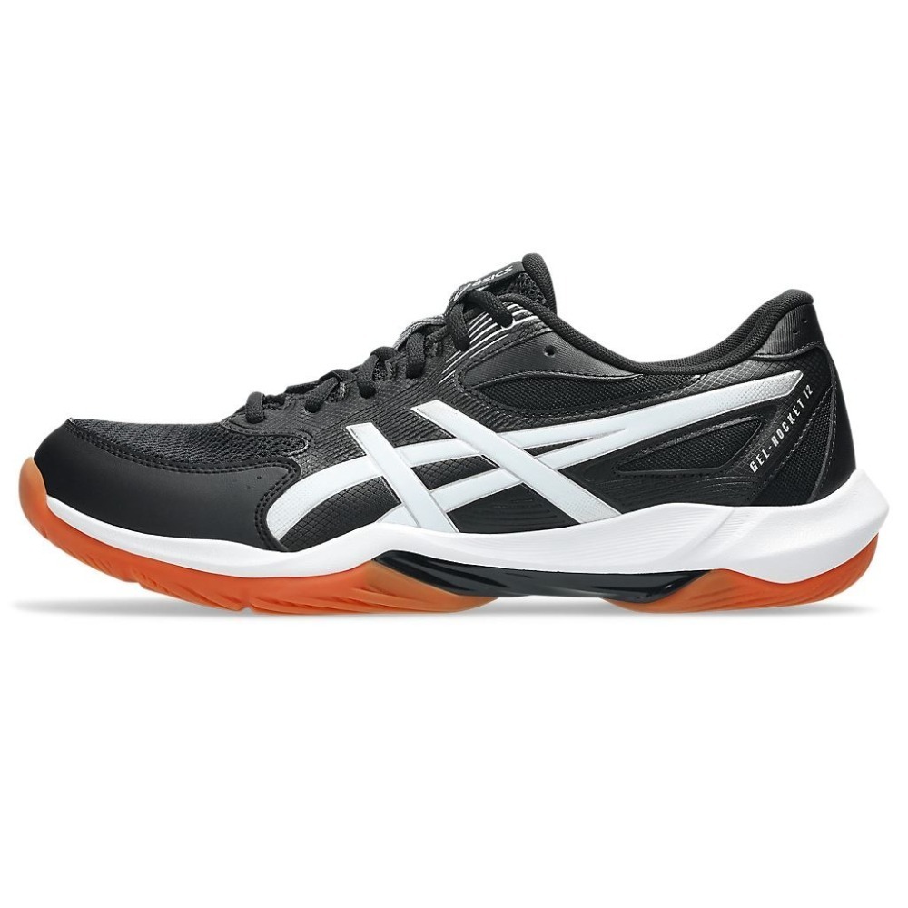 🏓🏐⚽️乒冠體育🏸⚾️🏓 ASICS GEL-ROCKET 12(2E) 排球鞋 1073A081-001-細節圖8