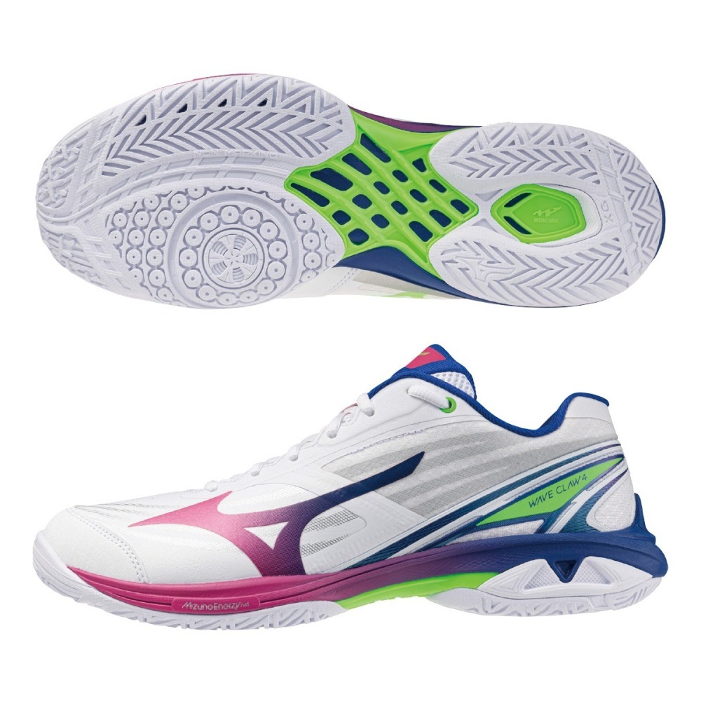 ⚽️乒冠體育🏓 Mizuno 羽球鞋 WAVE CLAW 4  71GA264301-細節圖2