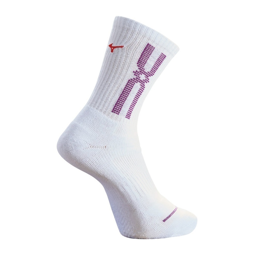 🏐乒冠體育🏸 Mizuno男運動厚底襪 32TXD00801(25-28cm)-細節圖3