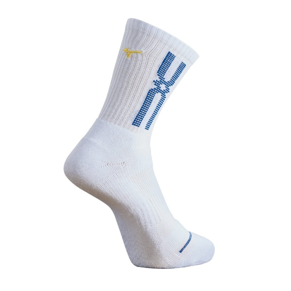 🏐乒冠體育🏸 Mizuno男運動厚底襪 32TXD00801(25-28cm)-細節圖5