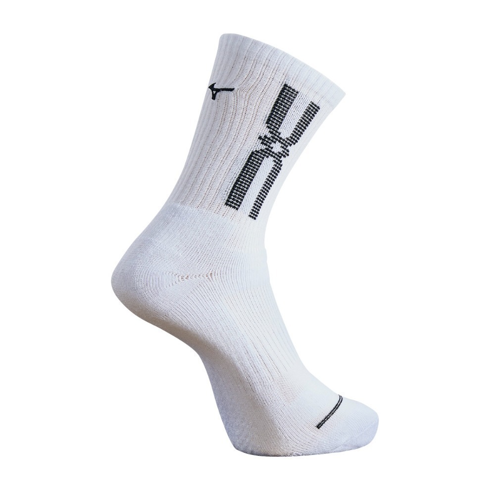 🏐乒冠體育🏸 Mizuno男運動厚底襪 32TXD00801(25-28cm)-規格圖6