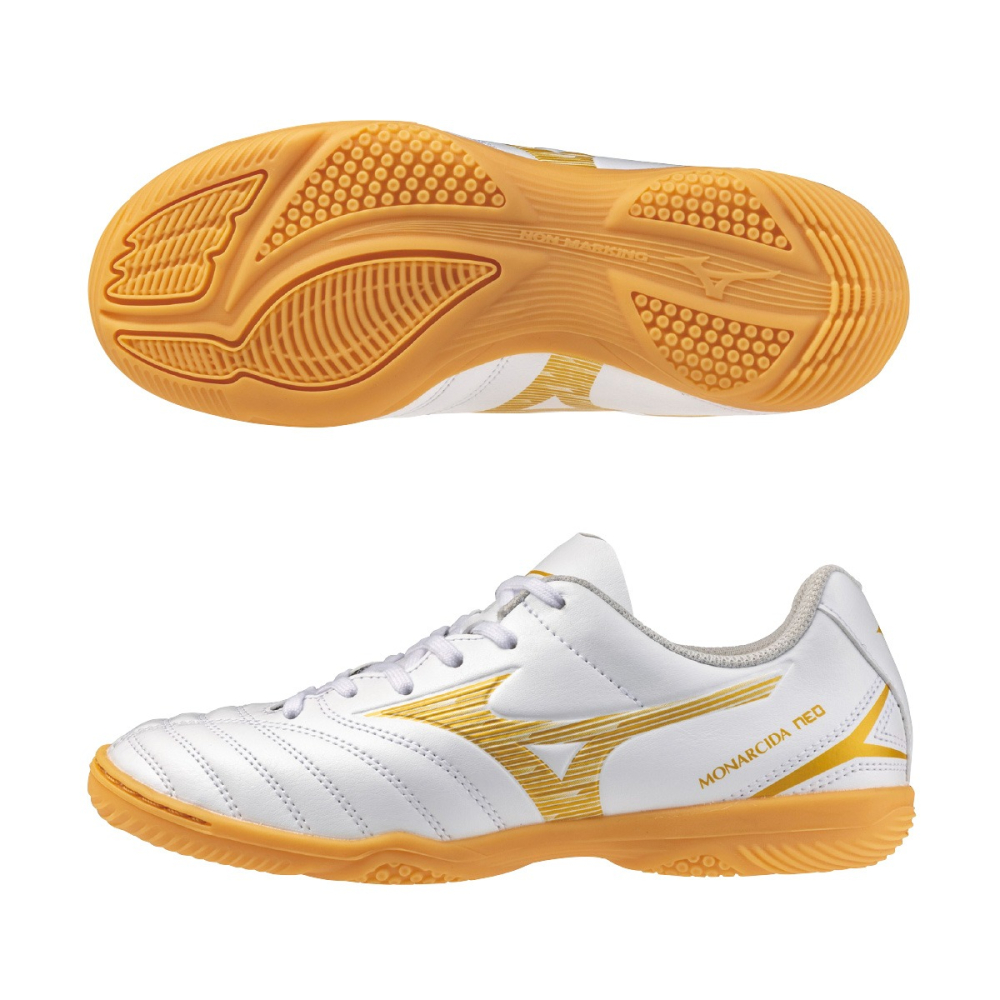 ⚽️乒冠體育⚽️ Mizuno 兒童室內足球鞋  MONARCIDA NEO III Jr IN P1GG262550-細節圖2