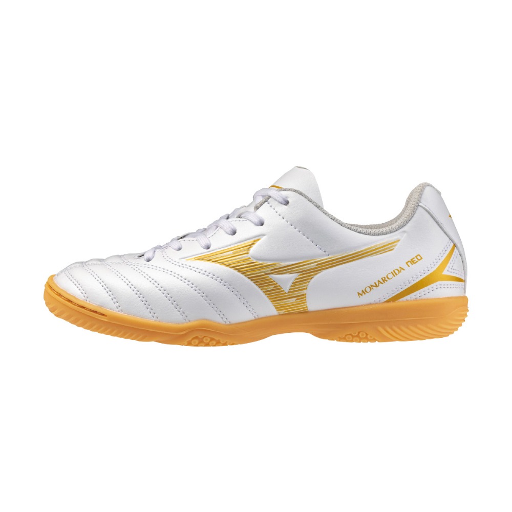 ⚽️乒冠體育⚽️ Mizuno 兒童室內足球鞋  MONARCIDA NEO III Jr IN P1GG262550-規格圖4