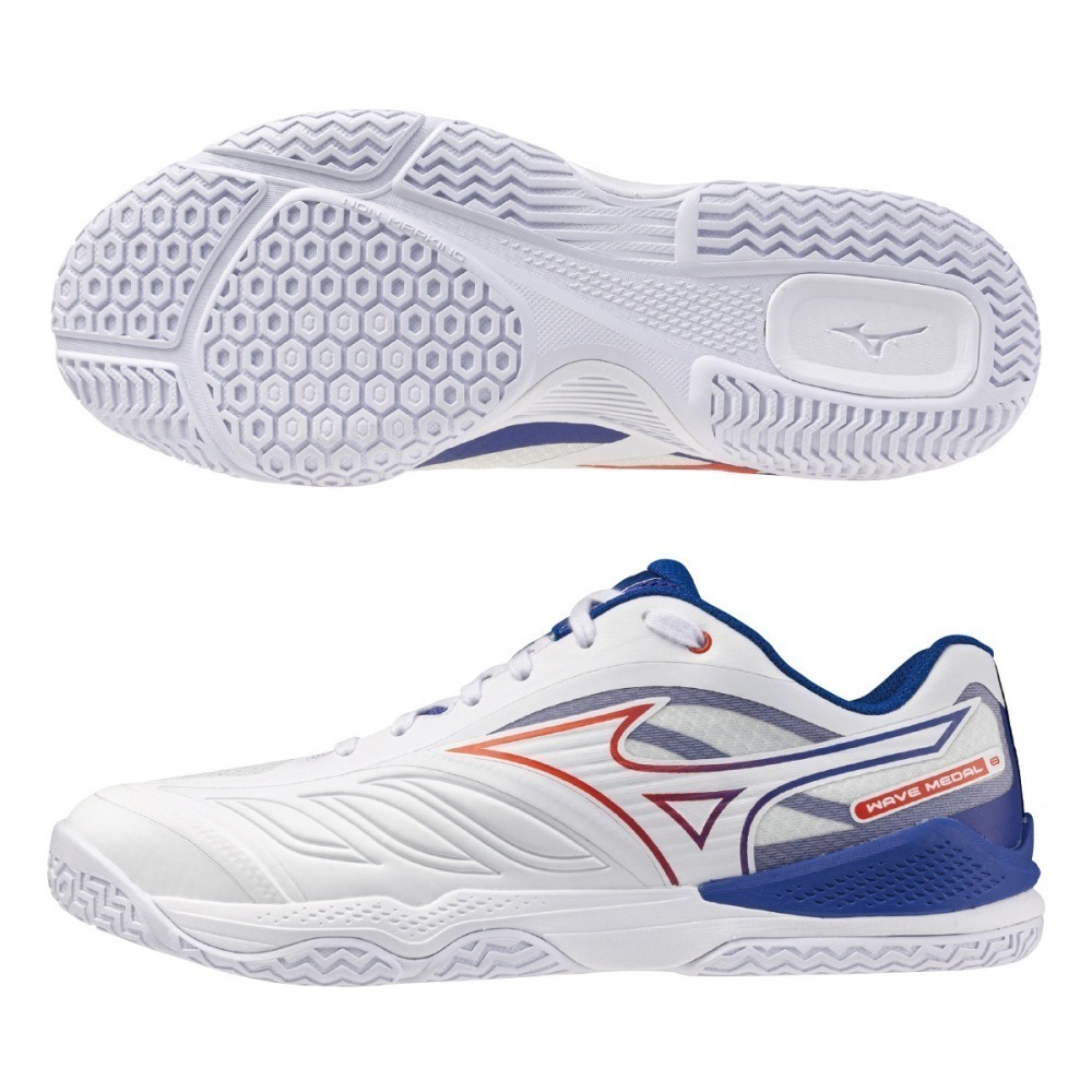 🏐⚽️乒冠體育🏸⚾️🏓 Mizuno 桌球鞋 WAVE MEDAL 8 81GA258221-細節圖2