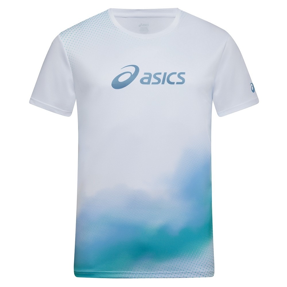 ⚽️乒冠體育🏸⚾️ ASICS 短袖上衣 男款 亞洲版 訓練上衣 2031F577-002 / 101-規格圖5