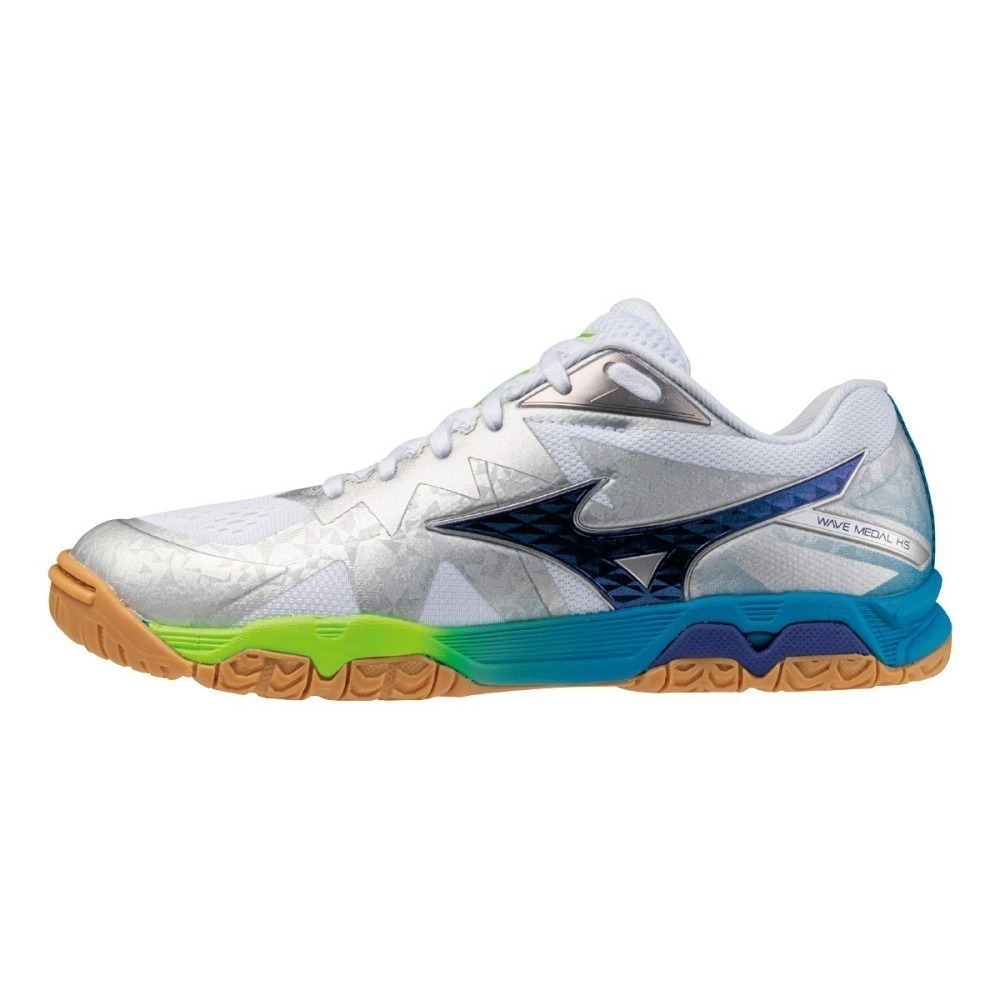 🏐⚽️乒冠體育🏸⚾️🏓 Mizuno 早田代言桌球鞋  WAVE MEDAL HS 81GA267777-細節圖2