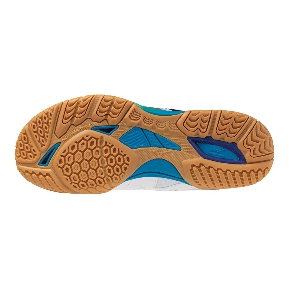 🏐⚽️乒冠體育🏸⚾️🏓 Mizuno 早田代言桌球鞋  WAVE MEDAL HS 81GA267777-細節圖4