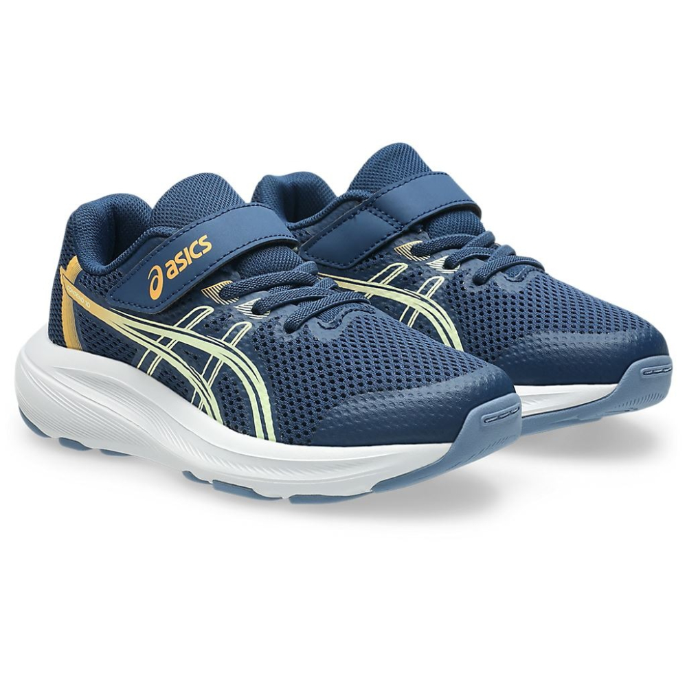 Asics CONTEND 10 PS🏓🏐⚽️乒冠體育🏸⚾️🏓 中童 運動鞋 1014A394-404-細節圖2
