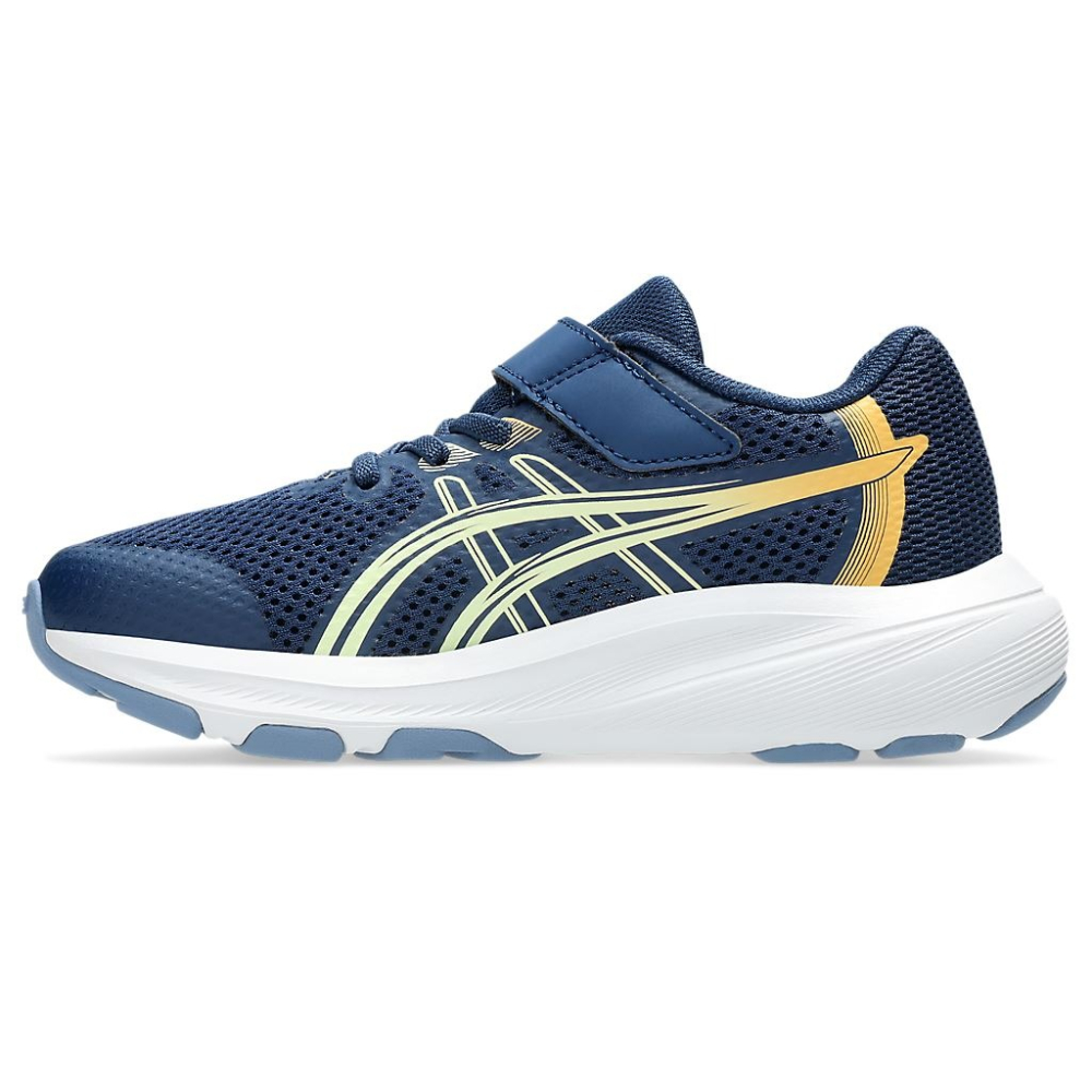 Asics CONTEND 10 PS🏓🏐⚽️乒冠體育🏸⚾️🏓 中童 運動鞋 1014A394-404-細節圖4